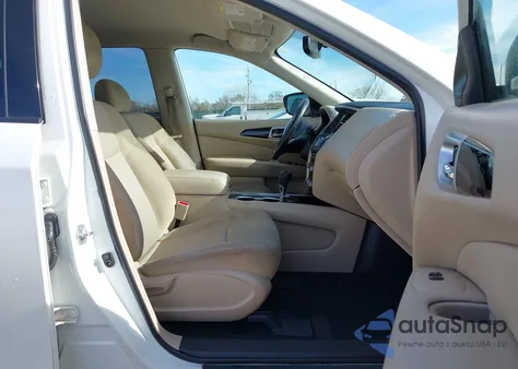 2019 Nissan Pathfinder Sv z USA, uszkodzony, nr VIN 5N1DR2MN2KC582916